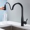 Kibi Bari-T Single Handle Pull Down Kitchen Sink Faucet, Matte Black KKF2016MB - alternate 9